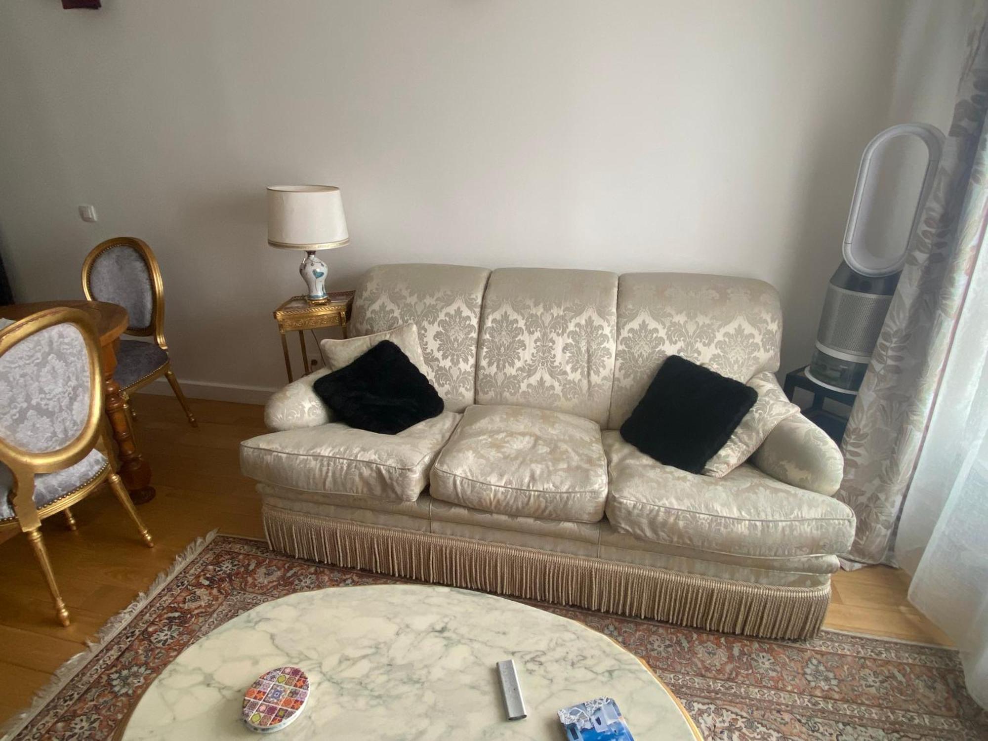 Grand Appartement Luxueux, Calme Et Sur Paris Exterior foto